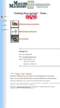Mobile Screenshot of maguiremachinery.com